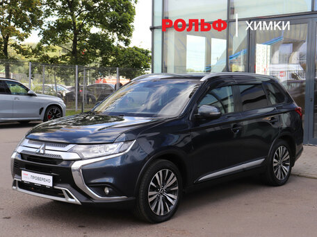 Mitsubishi Outlander III Рестайлинг 3