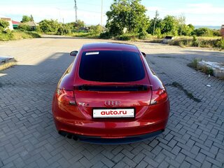 2008 Audi TT II (8J), красный, 1550000 рублей, вид 3