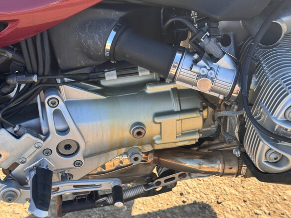 2002 BMW R 1150 R, пурпурный, 350000 рублей - вид 18