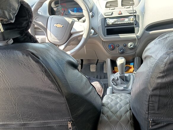 2013 Chevrolet Cobalt II, голубой, 800000 рублей - вид 12