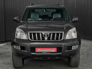 2005 Toyota Land Cruiser Prado 5-speed 120 Series, серый, 1620000 рублей, вид 2