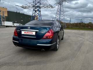 2007 Nissan Teana I (J31) Рестайлинг, синий, 600000 рублей, вид 5