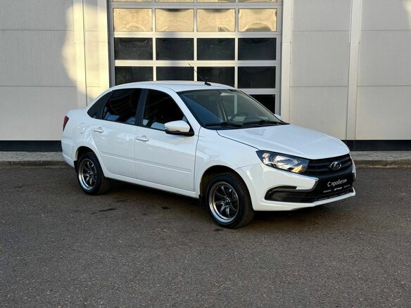 2024 Lada (ВАЗ) Granta I Рестайлинг, белый, 816000 рублей - вид 5