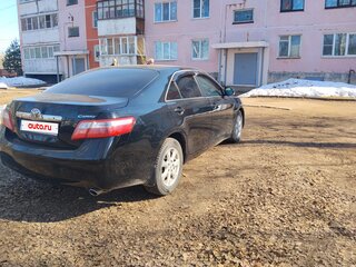 2011 Toyota Camry VI (XV40) Рестайлинг, чёрный, 1350000 рублей, вид 5