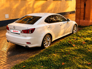 2012 Lexus IS 250 II Рестайлинг 2, белый, 2150000 рублей, вид 3