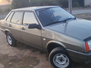 2002 Lada (ВАЗ) 21099, серый, 175000 рублей, вид 4