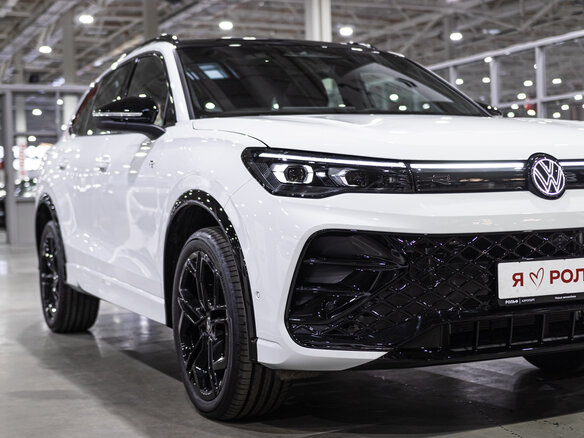 2026 Volkswagen Tiguan L Pro III (China Market), белый - вид 2