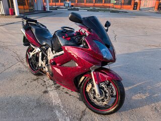 2006 Honda VFR 800, чёрный, 530000 рублей, вид 3