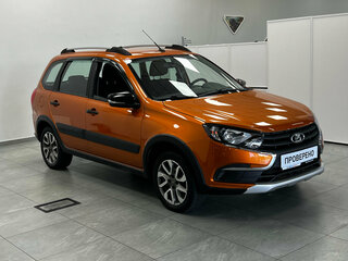 2022 Lada (ВАЗ) Granta Cross I Рестайлинг, оранжевый, 625000 рублей, вид 2