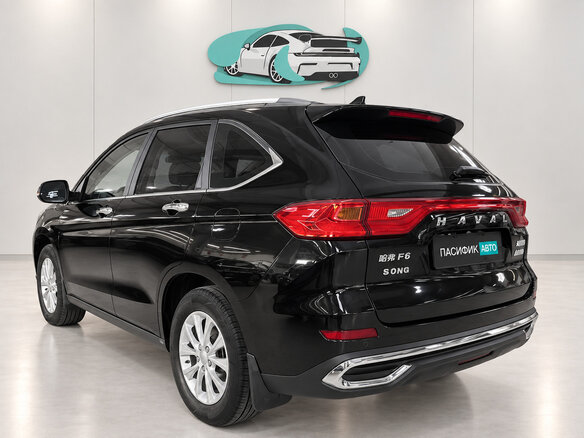 2023 Haval M6 Plus II, чёрный - вид 4