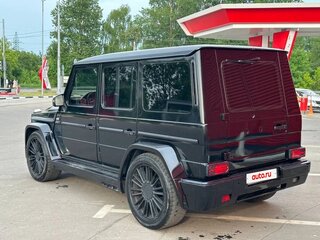 1998 Mercedes-Benz G-Класс 500 Euro 2 II (W463), чёрный, 1999999 рублей, вид 3