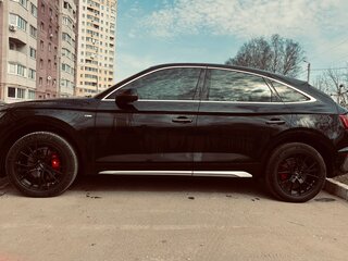 2022 Audi Q5 Sportback L 40 TFSI I (FY), чёрный, 4900000 рублей, вид 5