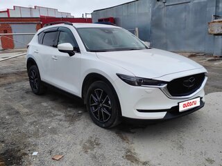2018 Mazda CX-5 II, белый, 3250000 рублей, вид 1