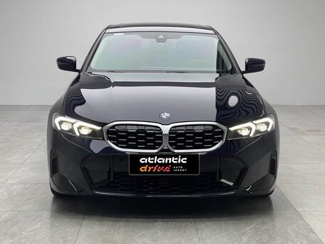 2026 BMW 3 серии Long 325Li VII (G2x) Рестайлинг 2, чёрный, 4890000 рублей, вид 2