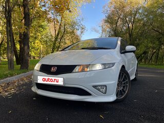 2008 Honda Civic Type R VIII, белый, 999999 рублей, вид 3