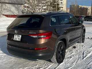 2017 Skoda Kodiaq I, коричневый, 2950000 рублей, вид 3