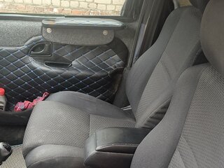 2004 Renault Kangoo I Рестайлинг, синий, 450000 рублей, вид 1