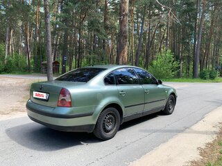 2001 Volkswagen Passat B5 Рестайлинг, зелёный, 310000 рублей, вид 3