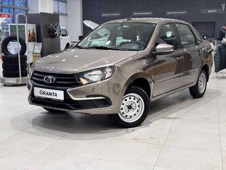Lada (ВАЗ) Granta I Рестайлинг