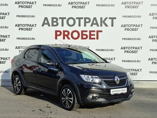 2019 Renault Logan Stepway II Рестайлинг, чёрный, 945000 рублей, вид 3