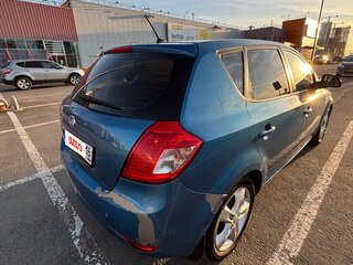 2010 Kia Ceed I Рестайлинг, синий, 550000 рублей, вид 3