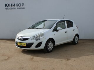 2012 Opel Corsa D Рестайлинг II, белый, 349000 рублей, вид 1