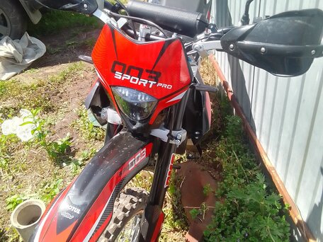 2023 Regulmoto Sport 003 PR Pro, красный, 160000 рублей, вид 3