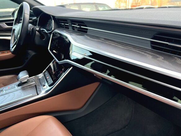 2019 Audi A7 55 TFSI II (4K), синий, 5190000 рублей - вид 24