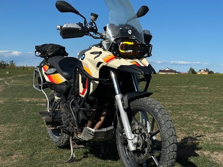 2008 BMW F 650 GS, бежевый, 380000 рублей, вид 3