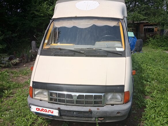 1997 ГАЗ ГАЗель (3302), серый, 220000 рублей