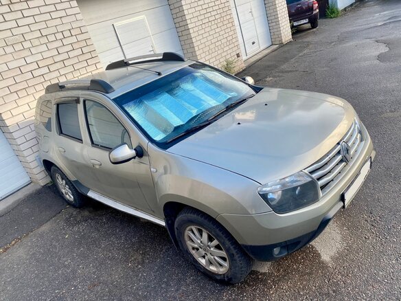 2012 Renault Duster I, бежевый, 1000000 рублей - вид 2