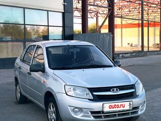 2013 Lada (ВАЗ) Granta I, серебристый, 200000 рублей, вид 3