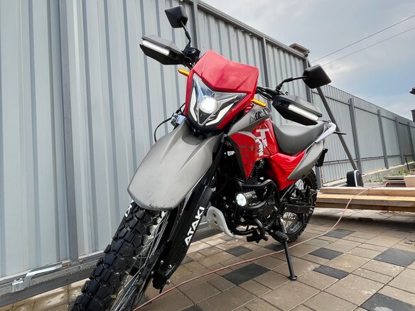 2024 Ataki Crosser, красный, 139000 рублей - вид 6