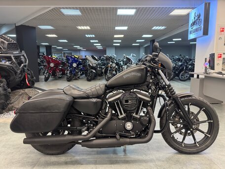 2017 Harley-Davidson Sportster 883, чёрный, 790000 рублей, вид 1