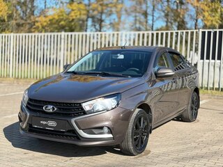 2021 Lada (ВАЗ) Vesta I, коричневый, 932000 рублей, вид 3