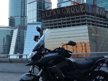 2014 Honda NC 750X, серый, 490000 рублей, вид 1