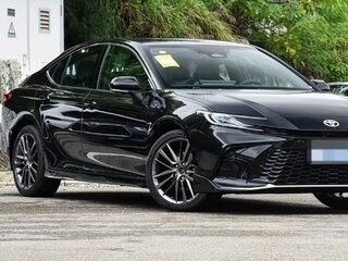 2026 Toyota Camry IX (XV80) China Market, чёрный, 4590000 рублей, вид 4