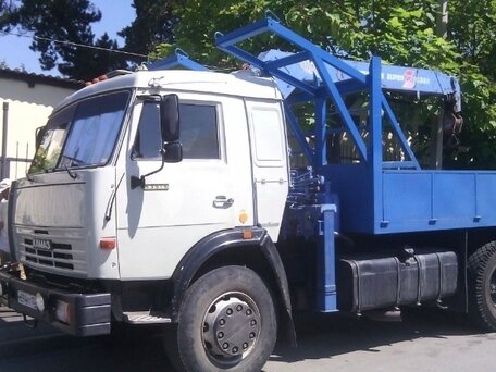 2003 КамАЗ 53215, серый, 2500000 рублей, вид 1