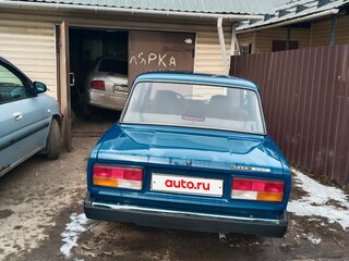 2008 Lada (ВАЗ) 2107, зелёный, 420000 рублей, вид 2