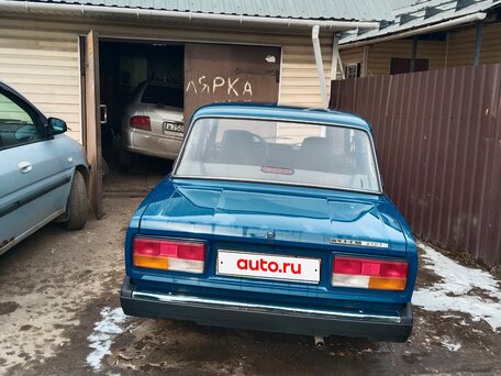 2008 Lada (ВАЗ) 2107, зелёный, 420000 рублей, вид 2