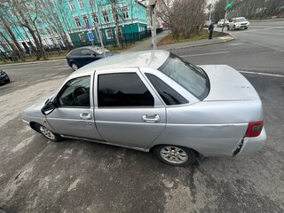 2004 Lada (ВАЗ) 2110, серебристый, 120000 рублей, вид 3
