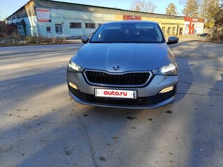 2020 Skoda Rapid II, серый, 1400000 рублей, вид 5