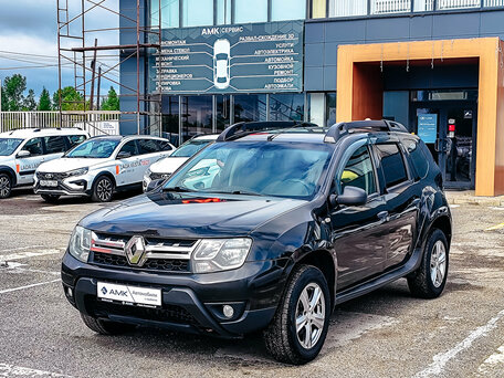 Renault Duster I Рестайлинг