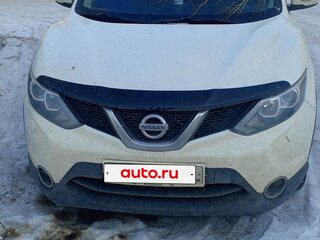 2014 Nissan Qashqai II, белый, 1350000 рублей, вид 2