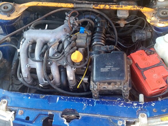 2002 Lada (ВАЗ) 2112, синий, 130000 рублей - вид 11