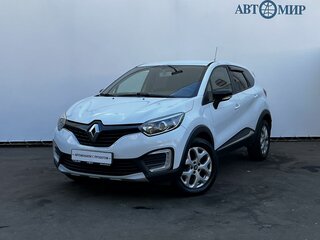 2017 Renault Kaptur I, белый, 1150000 рублей, вид 1