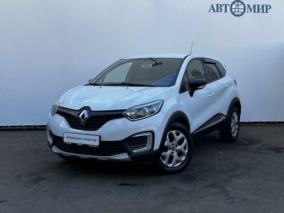 2017 Renault Kaptur I, белый, 1050000 рублей