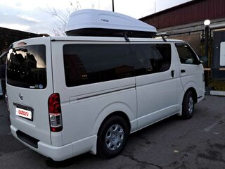 2016 Toyota HiAce H200 Рестайлинг, белый, 2585000 рублей, вид 3
