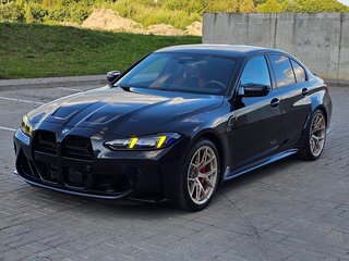 2024 BMW M3 Competition Package VI (G80) Рестайлинг, чёрный, 8400000 рублей, вид 1