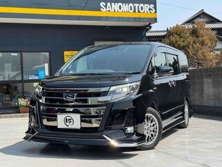 2021 Toyota Noah III (R80) Рестайлинг, чёрный, 1755017 рублей, вид 1